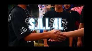 S.A.L. 4L - Krazy Gin ft. Jus G \u0026 Young Layzie (Official Music Video)