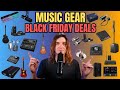 The Best BLACK FRIDAY MUSIC GEAR Deals I Found for 2024