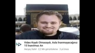 Kamera kaydı olmasaydı asla inanamayacağınız 15 inanılmaz an