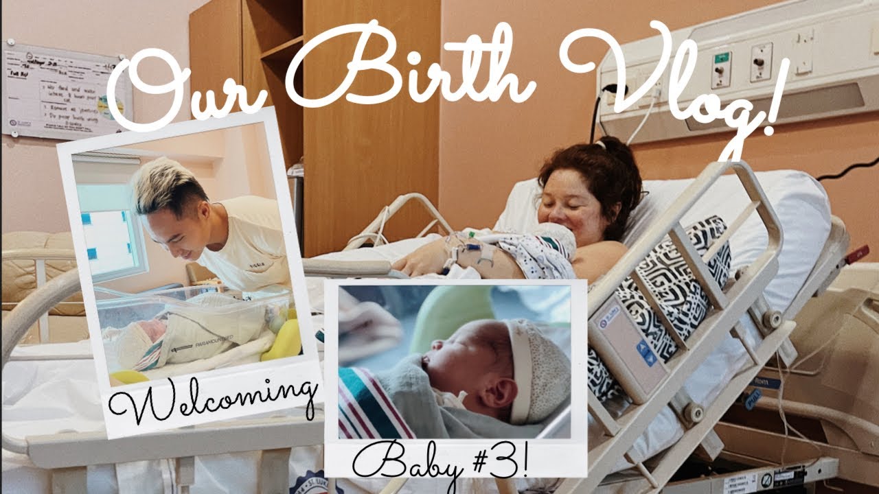 Our Birth Vlog Youtube