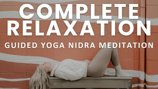 Yoga Nidra for Complete Relaxation and Inner Peace