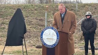 Memorial honoring KCSO Deputy Tucker Blakely unveiled