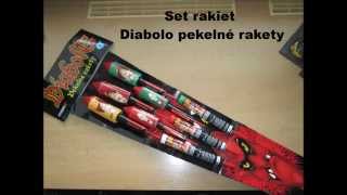 [PYRO-TEST] Pyroco Diabolo pekelné rakety