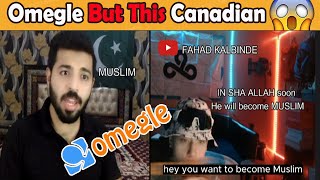 Canadian Boy Wants To Learn Islam on Omegle || Ometv || Fahad Kalbinde