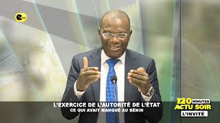 📍 L'EXERCICE DE L'AUTORITÉ DE L'ÉTAT : CE QUI AVAIT MANQUÉ AU BÉNIN