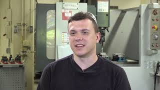 CNC Machinist at Bates Technical College