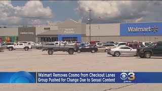 Walmart Removes Cosmo From Checkout Lanes Due To Sexual Context