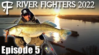 River Fighters 2022 - DIESER FISCH zieht ihm den Boden unter den Füßen weg!!!