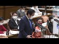 参議院 2021年05月10日 予算委員会 05 石井章（日本維新の会）