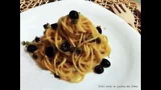 Spaghetti alla poverella \