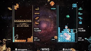 Tetris Effect: Connected_202411272205 Zone BATTLE rank match