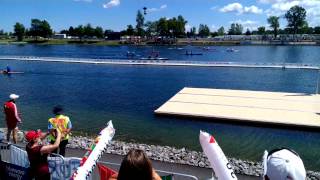 Welland 2013 ICF Canoe Sprint World Championship  C2 1000m