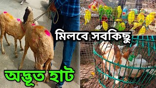 রবিবারের হাট মিলবে সবকিছু | যেটা চাইবেন সেটাই পাবেন | Jamalpur Gorur Hat | Cow Haat Jamalpur