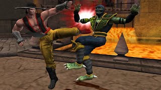 [TAS] Mortal Kombat Armageddon - Kung Lao MK3 (Wii)