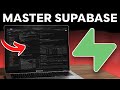 Supabase Is INSANE in 2025 — Build Your Entire Backend in Minutes (Full Tutorial for Beginners)