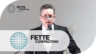 INTERPACK 2014: Press Conference | Fette Compacting