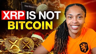 XRP Is Not Bitcoin. And That's Exactly Why It Matters