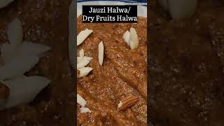 Jauzi Halwa Recipe | Dry fruits Halwa | Jauzi Halwa Hameedi sweets | Hydrabadi Famous Jauzi Halwa