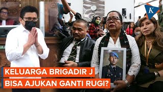 Sambo Batal Dihukum Mati, LPSK Sebut Keluarga Brigadir J Bisa Ajukan Ganti Rugi