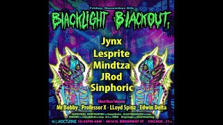 Mindtza :: Blacklight Blackout :: November 8th 2024