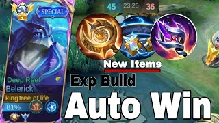 The New Build For Belerick Exp (Global Build) 🤯