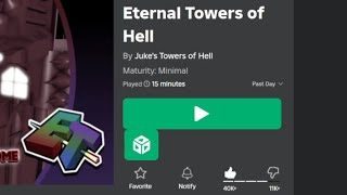 JTOH CHANGED ITS NAME (Eternal Towers of Hell)