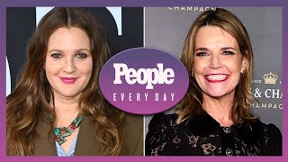 Savannah Guthrie, Drew Barrymore on Empowering Their Daughters: 'Go For It' | PEOPLE Every Day