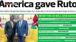 Ruto bags Sh1tr deals as US seeks influence | Morning Prime