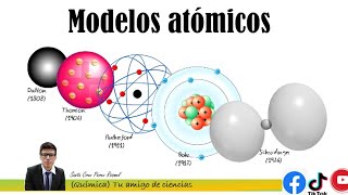 ⚛RESUMEN de los principales MODELOS ATÓMICOS.