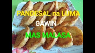 Mas pasarapin pa natin ang Pandesal na luma | Yummy and easy way to cook | My own version