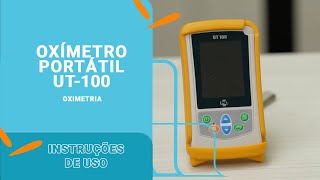 Oxímetro Portátil UT-100: Instruções de Uso