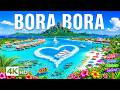 Bora Bora Tropical Deep House 2026 - Bora Bora 4K UHD Drone Views - Relaxing Island Vibes