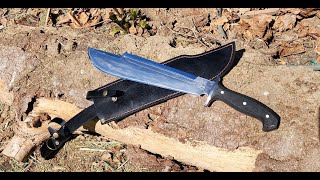 dbad Predator knife from KHHI Nepal