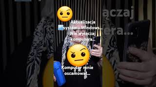 Aktualizacja systemu Windows...| nie wyłączaj komputera...