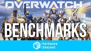 Overwatch: GPU Benchmark (Current Generation AMD & Nvidia Graphics Cards)