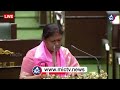 brs mla kova lakshmi takes oath in assembly mic tv news