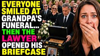 Everyone Smiled At Grandpa's Funeral — Then The Lawyer Opened His Briefcase