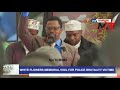 mungu saidia raila asipigwe risasi na ruto