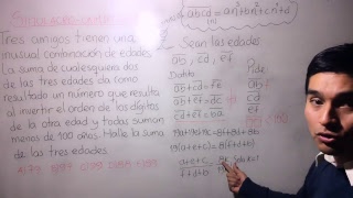 Simulacro San Marcos Aritmética