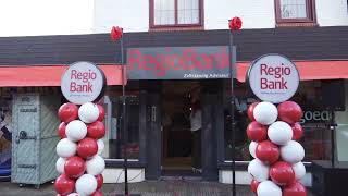 Opening RegioBank in Wolvega