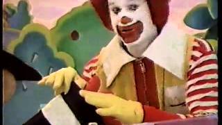 Disappearing Burgers - McDonalds 1985 Commercial