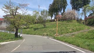 長野県道384号 安庭篠ノ井線 車載動画 [2018-04]