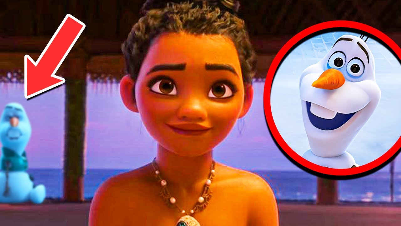 Top 20 Disney Easter Eggs In Moana 2 Youtube