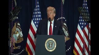 RAW: Donald Trump says his Gaza threat worked like he wanted