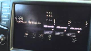 Volkswagen Discover pro- navigation input