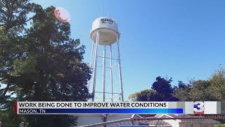 Progress made to improve water conditions in Mason, TN