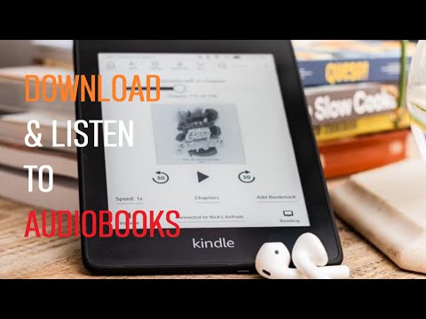 How to Listen to Audiobooks on Kindle?