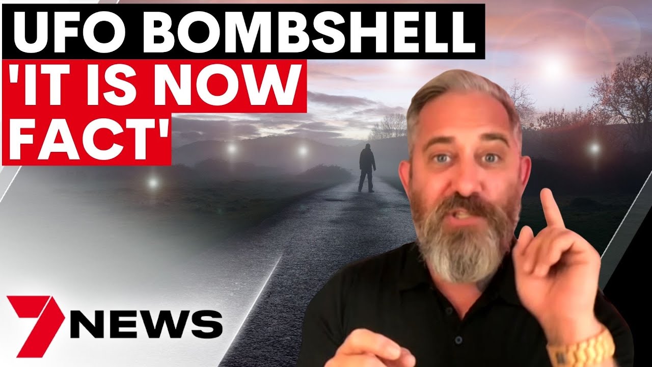 Bombshell UFO Investigation Reveals Incredible News | 7NEWS - YouTube