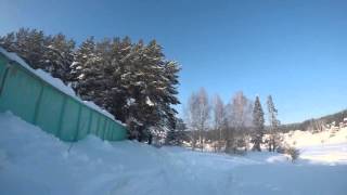 Siberian Snowmobile experience