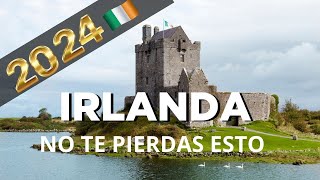 IRLANDA | 10 lugares más increíbles para visitar (Guía de viaje 2024)